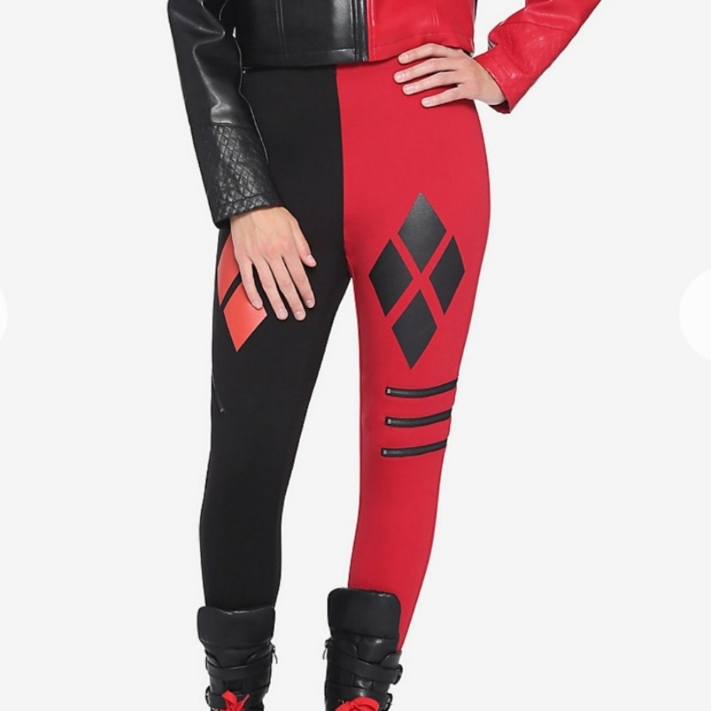 DC Comics The Suicide Squad Harley Quinn Leggings
